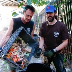 Community Composting Center Opens in Jackson Heights Community Composting Center Opens in Jackson Heights