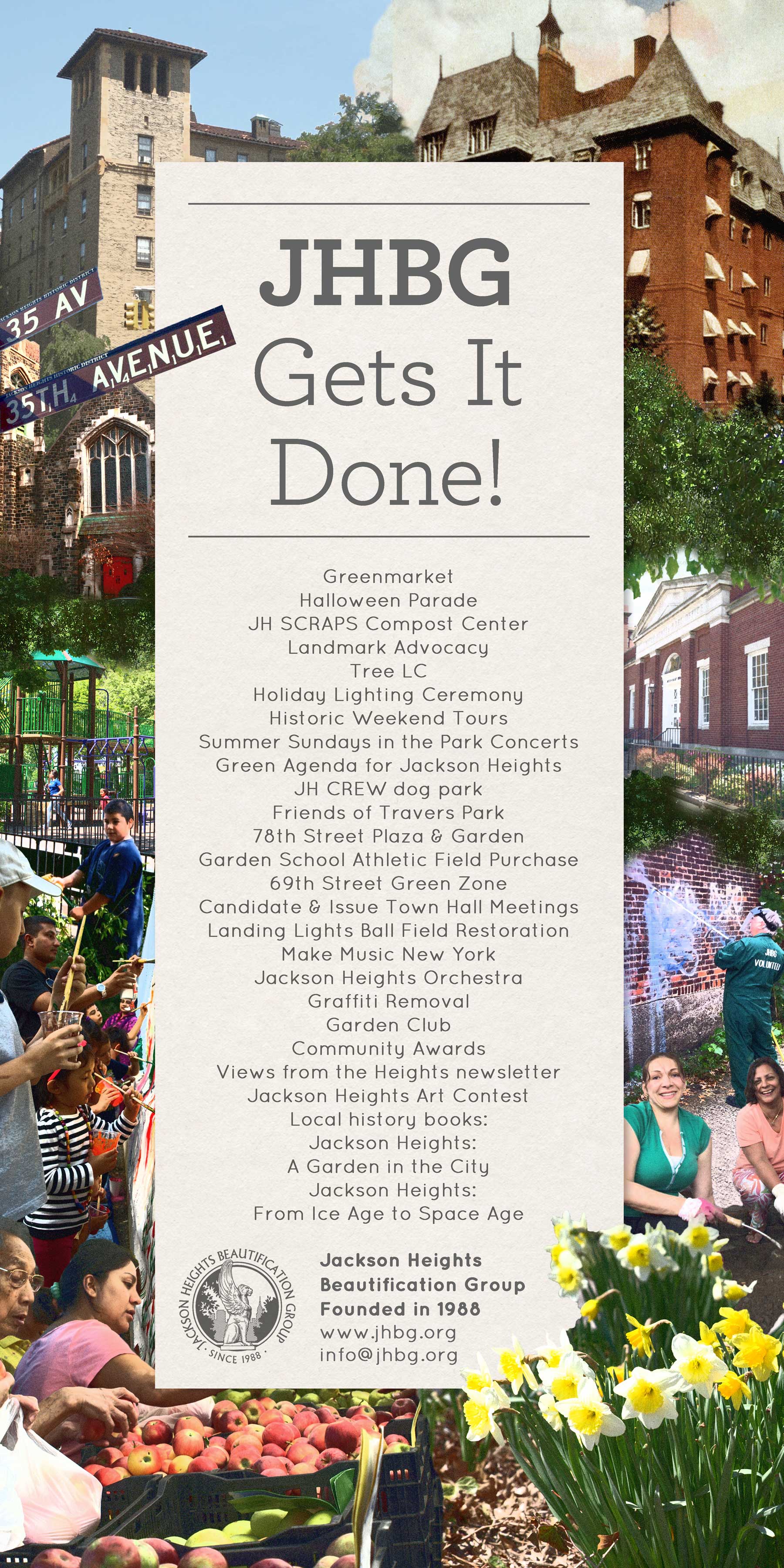 About JHBG Jackson Heights Beautification Group