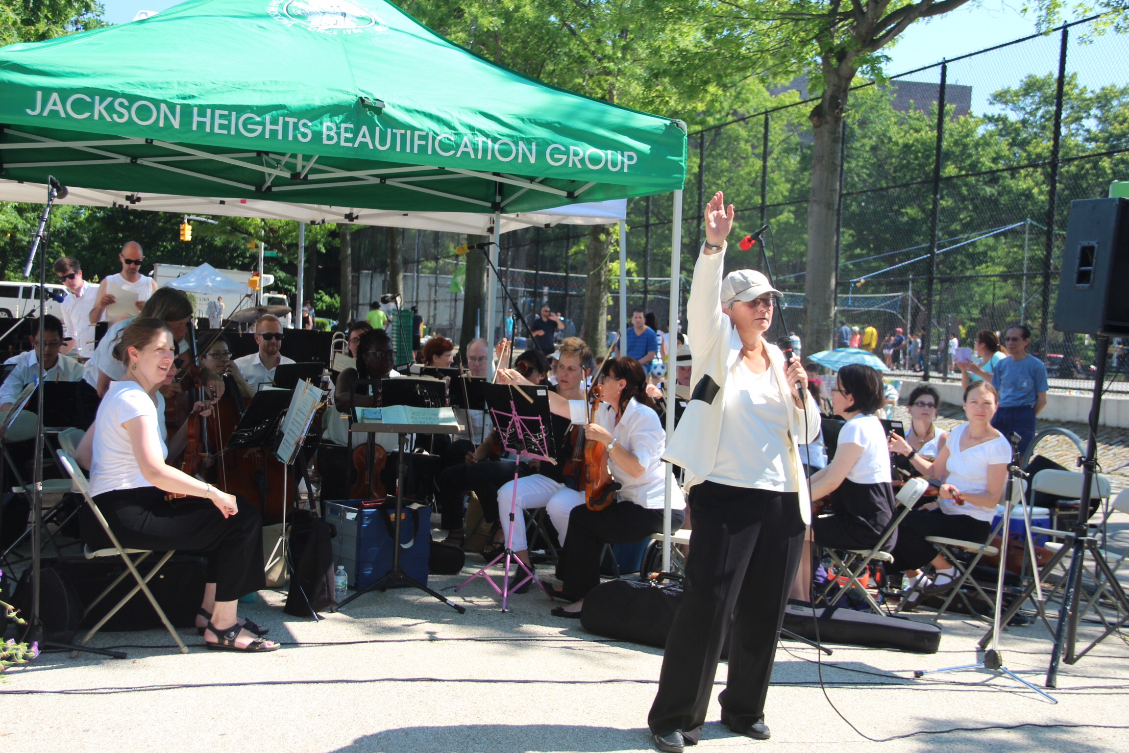 Jackson Heights Orchestra Concert in Travers Park Jackson Heights