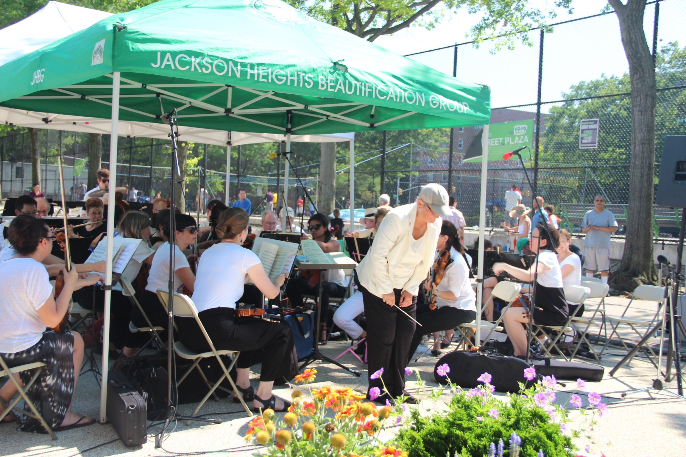 Jackson Heights Orchestra Concert in Travers Park Jackson Heights