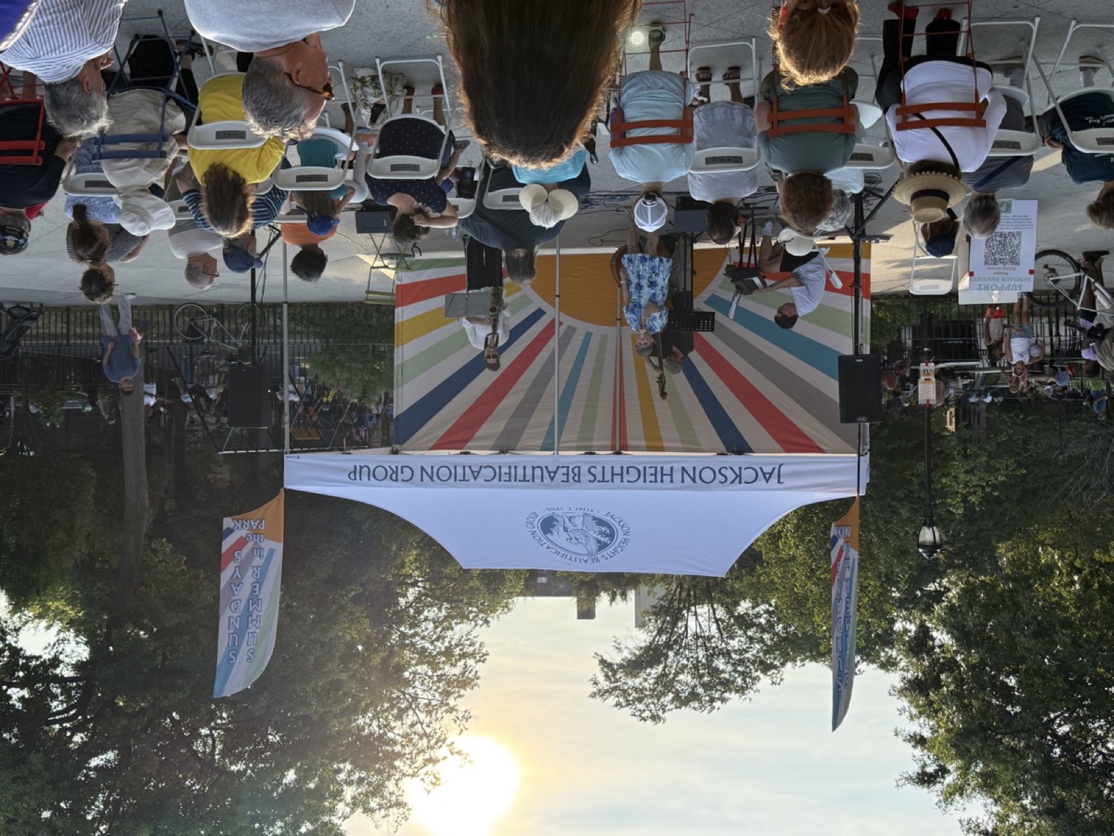 Summer Sundays in the Park