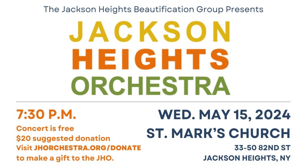 JHBG Jackson Heights Beautification Group